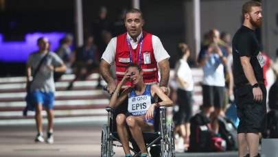 Lekkoatletyczne MŚ. "Potraktowano nas brutalnie". Przerażające sceny na trasie maratonu