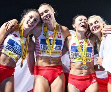 Lekkoatletyczne MŚ sztafet. Polska z jednym medalem i czterema kwalifikacjami olimpijskimi