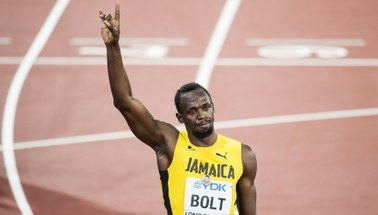 Lekkoatletyczne MŚ: Usain Bolt dopiero trzeci na 100 m! "Trochę dopadł mnie stres"