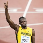 Lekkoatletyczne MŚ: Usain Bolt dopiero trzeci na 100 m! "Trochę dopadł mnie stres"