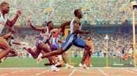 Lekkoatletyka, igrzyska olimpijskie w Barcelonie 1992, bieg mężczyzn  na 100 m /Encyklopedia Internautica