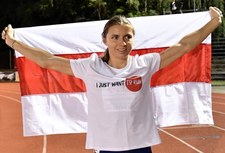 Lekkoatletyka. Kryscina Cimanouska wystartowała w Polsce