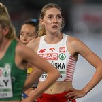 Lekkoatletyka: Płocińska odpadła w repasażach biegu na 1500 m