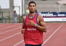 Lekkoatletyka. Wayde van Niekerk zakażony koronawirusem