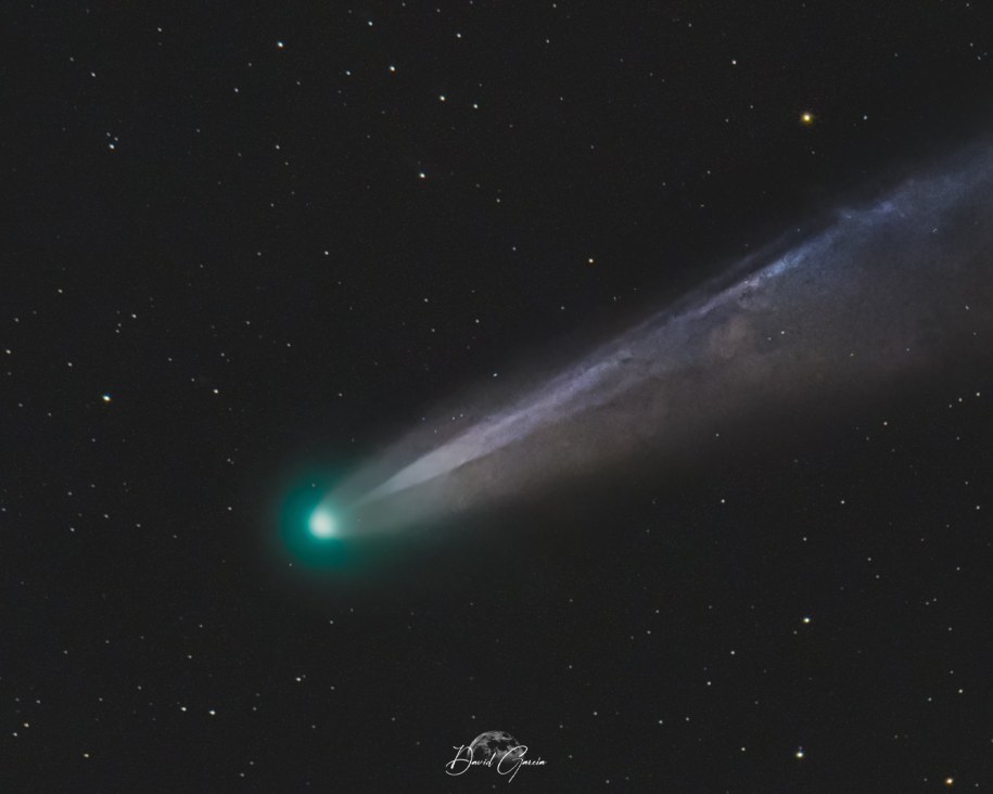 Lemmon i SWAN zbliżają się do Ziemi – kiedy i gdzie je obserwować komety? /foto: ESA España/Twitter /