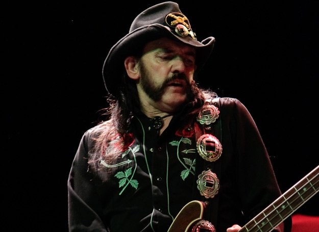 Lemmy Kilmister to jedna z ikon rocka - fot. Noel Vasquez /Getty Images/Flash Press Media