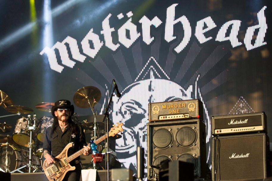 Lemmy Kilmister zmarł w wieku 70 lat /PETER NYIKOS /PAP/EPA