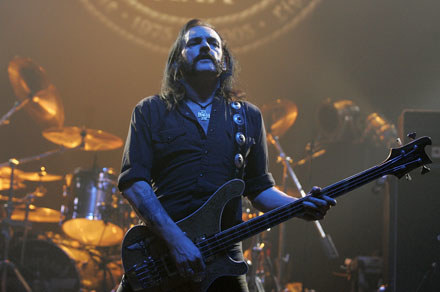 Lemmy (Motorhead) fot. Jo Hale /Getty Images/Flash Press Media