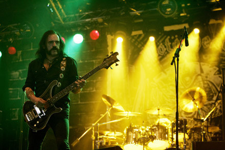 Lemmy (Motorhead) /arch. AFP