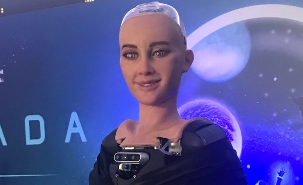 "Lemoniada" w Chorzowie. Robot Sophia na pikniku poświęconym Stanisławowi Lemowi