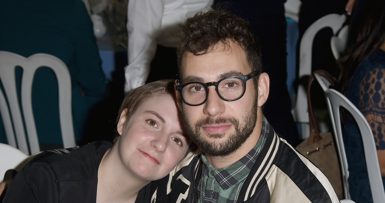 Lena Dunham i Jack Antonoff / Jason Merritt /Getty Images