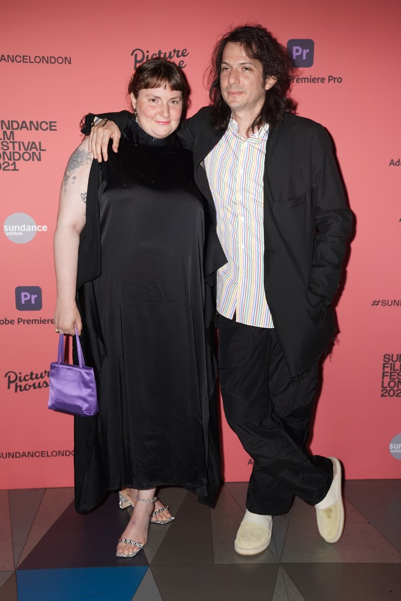 Lena Dunham i Luis Felber na Sundance London Film Festival 2021 /Kirsty O'Connor/PA Images /Getty Images