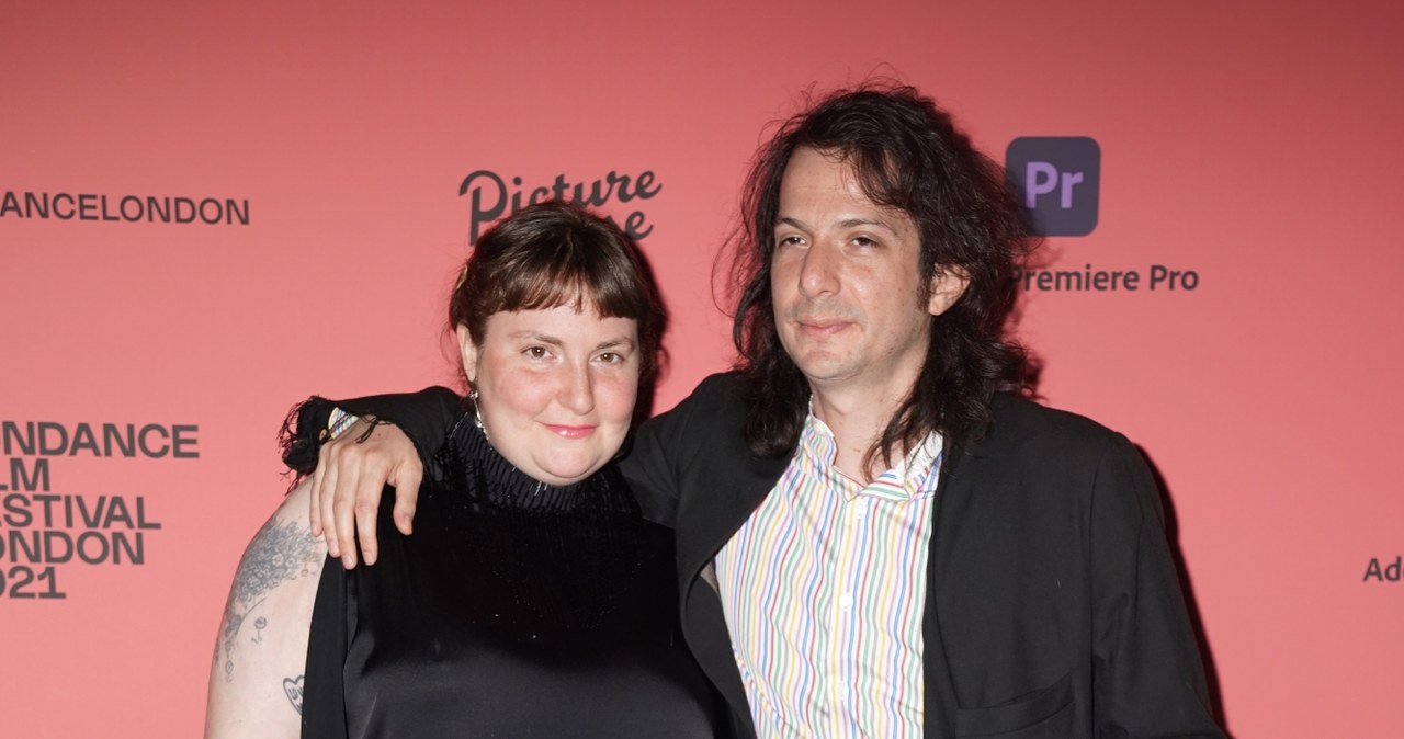 Lena Dunham i Luis Felber na Sundance London Film Festival 2021 /Kirsty O'Connor/PA Images /Getty Images