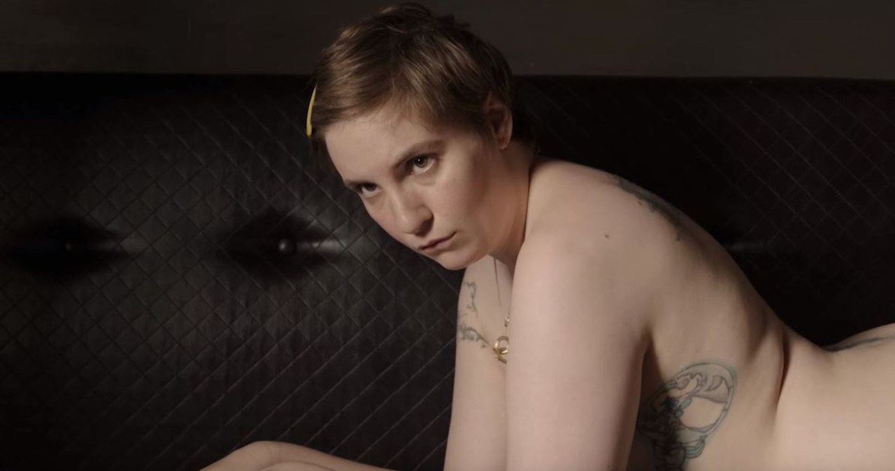 Lena Dunham w scenie z piątego sezonu "Dziewczyn" /materiały prasowe