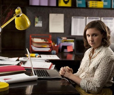 Lena Dunham w serialu "Dziewczyny"