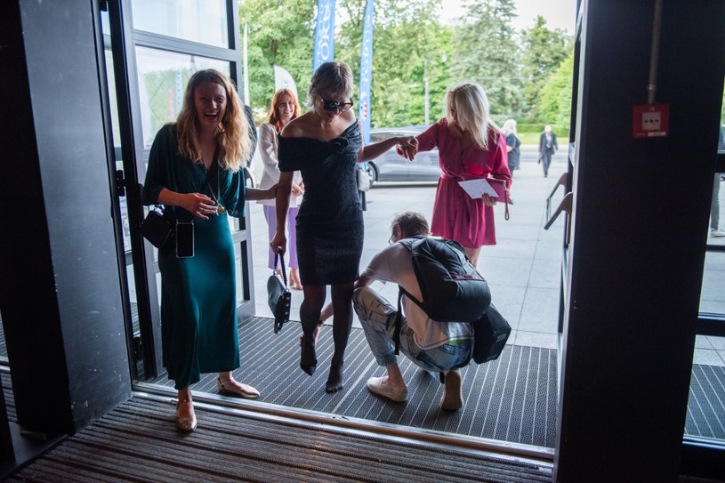 Lena Góra w sukni Dior na gali zamknięcia 21. edycji festiwalu filmowego Tofifest