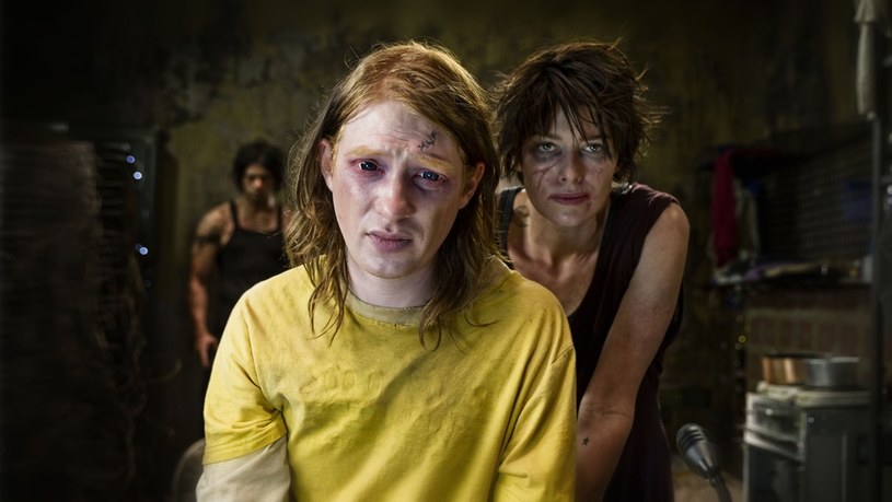Lena Headey w filmie "Dredd" (2012) /NG Collection / Interfoto /Agencja FORUM