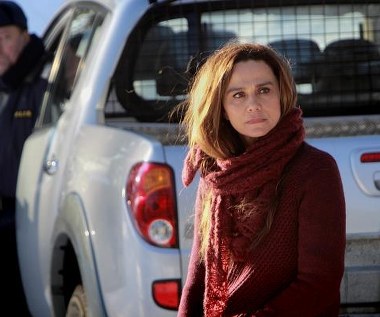 Lena Olin w scenie z filmu "Hipnotyzer"