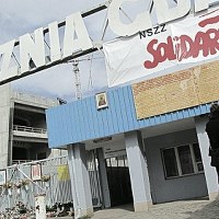 Napis "im. Lenina" może wrócić nad bramę gdańskiej stoczni