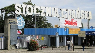 "Lenin" wróci nad bramę gdańskiej stoczni
