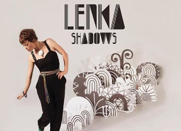 Lenka na okładce płyty "Shadows" /
