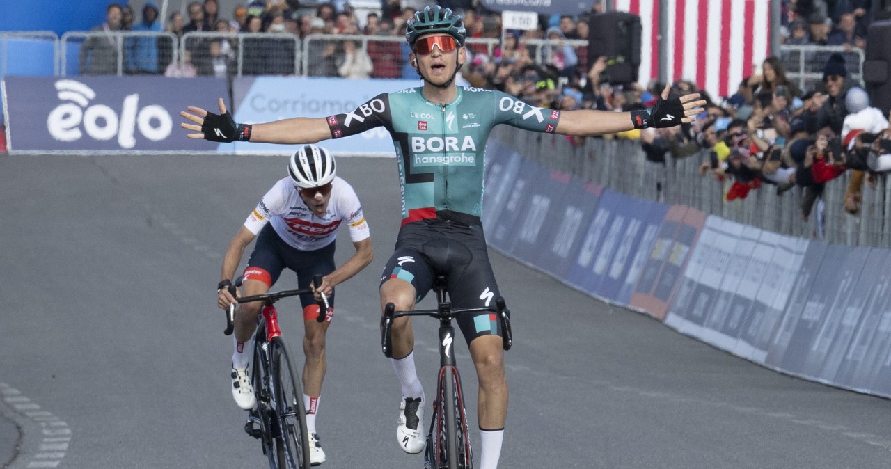 Lennard Kaemna wygrał czwarty etap Giro d'Italia