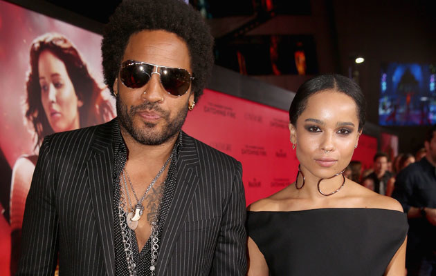 Lenny i Zoe Kravitz /Christopher Polk /Getty Images