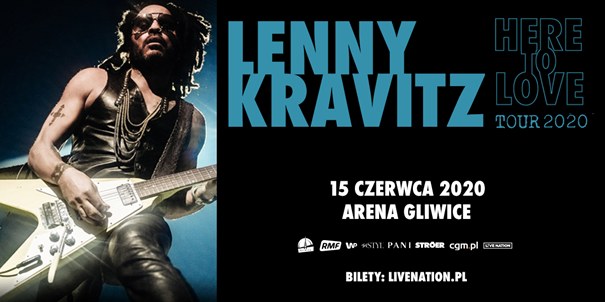 Lenny Kravitz wystąpi w Polsce! /Materiały prasowe