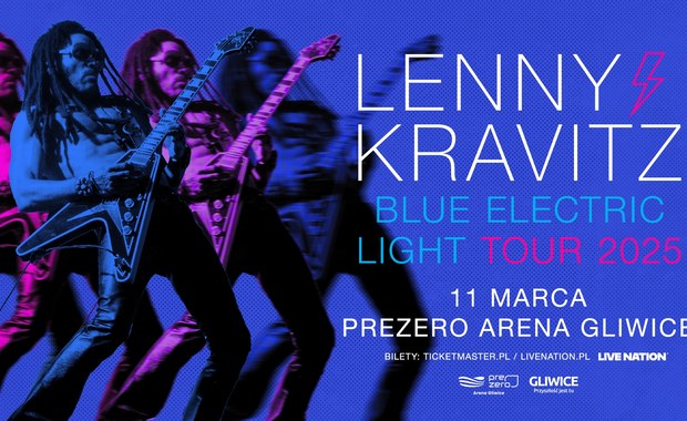 Lenny Kravitz znów w Polsce! Wystąpi w Gliwicach 