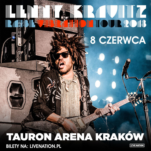 Lenny Kravitz /  /Materiały prasowe