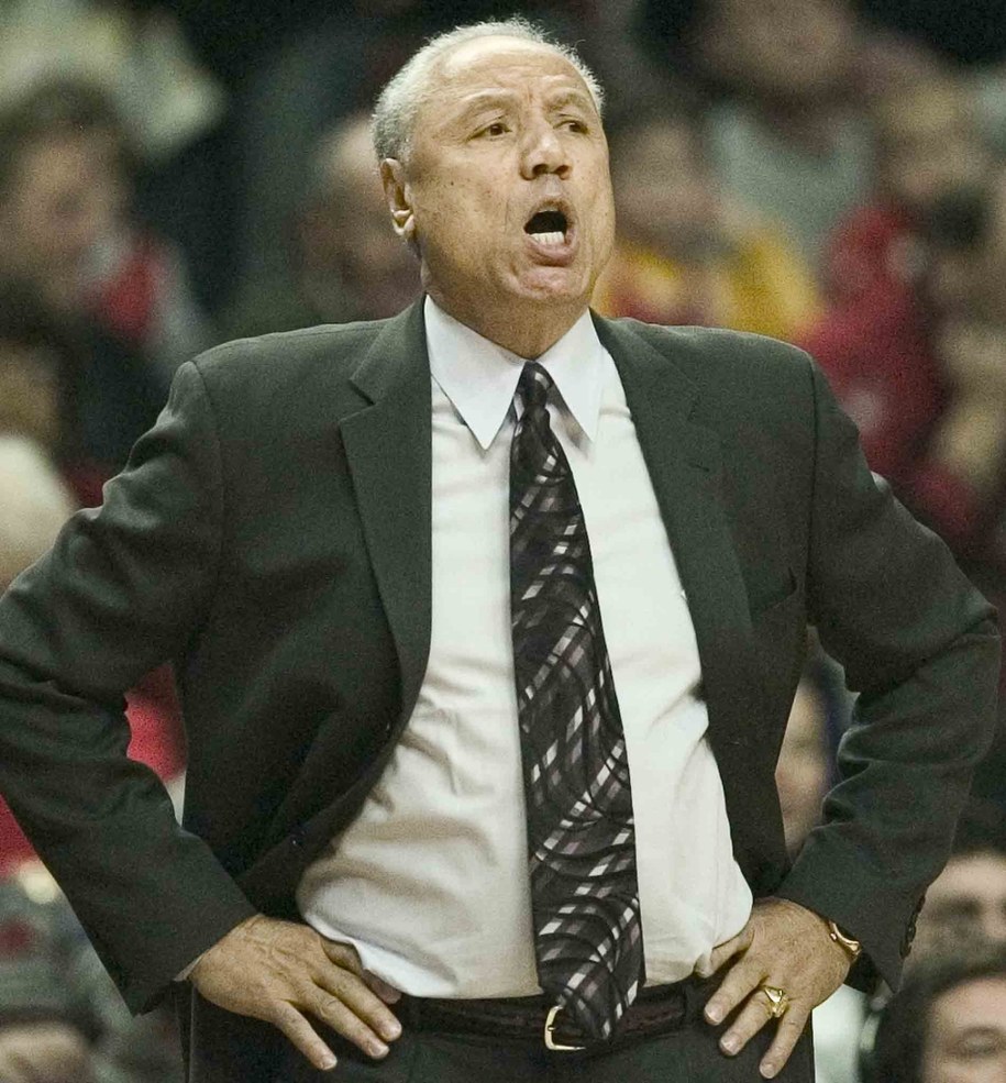 Lenny Wilkens w 2005 r. /EPA/TANNEN MAURY /PAP