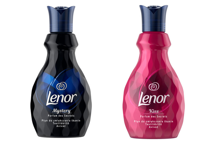 Lenor Parfum des Secrets /materiały prasowe