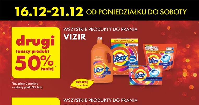 Lenor za 5 zł w Biedronce! Promocja, której nie można przegapić! /Biedronka /INTERIA.PL