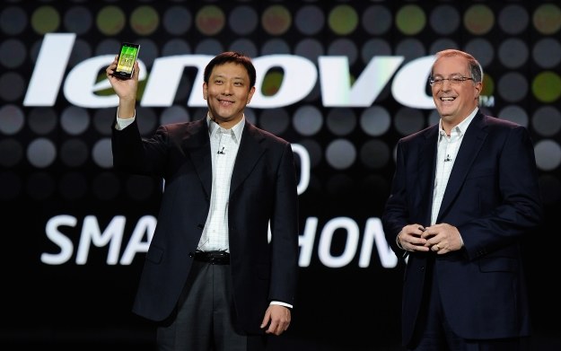 Lenovo chce konkurować z najlepszymi /AFP
