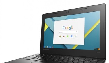 Lenovo Chromebook 100S - tani komputer z Chrome OS