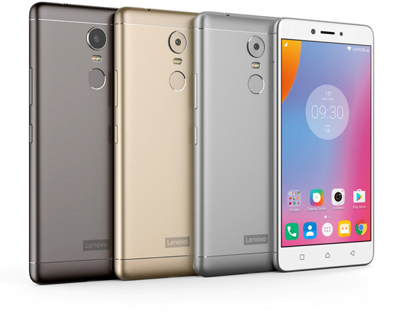 Lenovo K6 /materiały prasowe