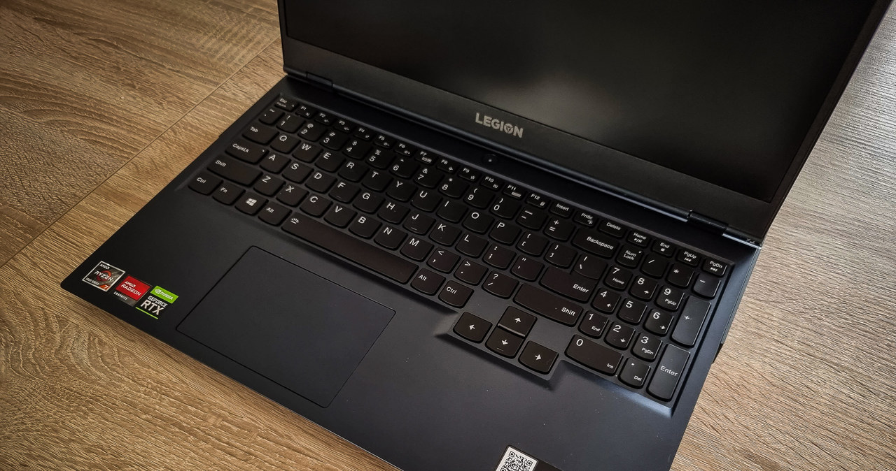 Lenovo Legion 5 (15ACH6H) /materiały prasowe