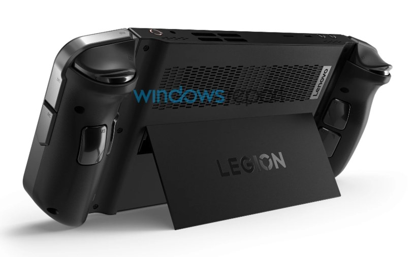 Lenovo Legion Go Gaming Handheld / źródło: windowsreport.com /materiały prasowe