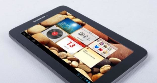 Lenovo LePad A2107 jest pierwszym tabletem z obsługą dwóch kart SIM /materiały prasowe
