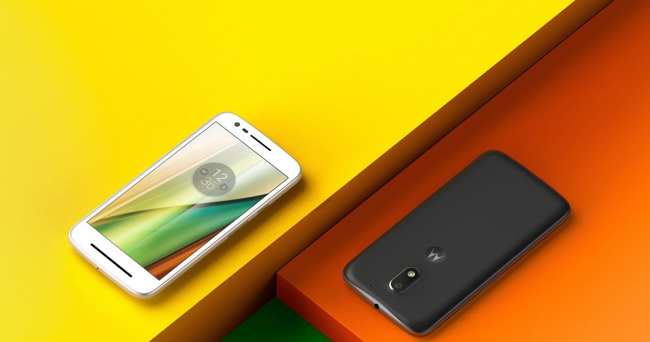 Lenovo Moto E3 to zmodyfikowana wersja modelu Vibe C2 /materiały prasowe