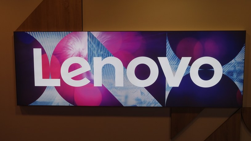 Lenovo na targach IFA 2019 /INTERIA.PL