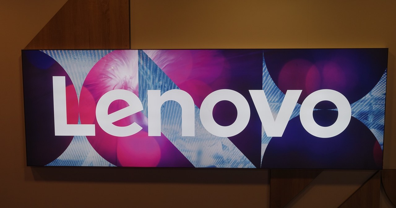 Lenovo na targach IFA 2019 /INTERIA.PL