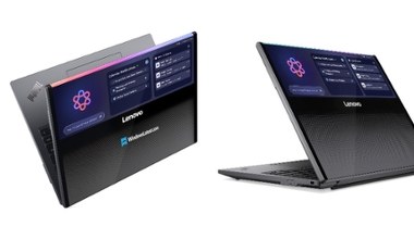 Lenovo opracowało futurystyczny laptop. Takiego ekranu jeszcze nie było