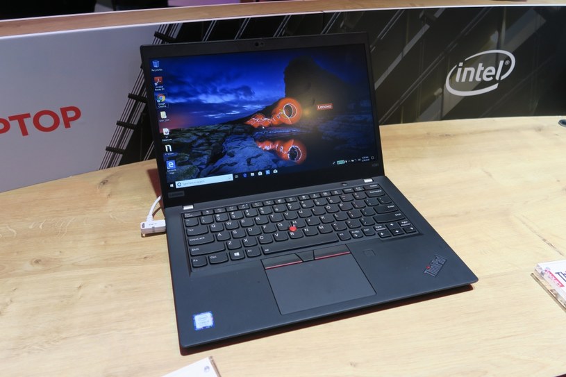 Lenovo przywiozło sporo nowości na targi MWC /INTERIA.PL