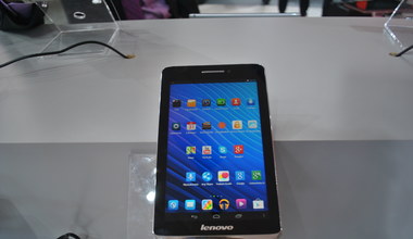 Lenovo S5000 - superpłaski tablet