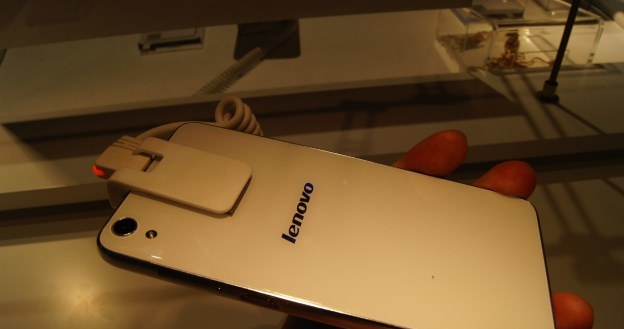 Lenovo S850 jest bardzo dobrze wykonany /INTERIA.PL