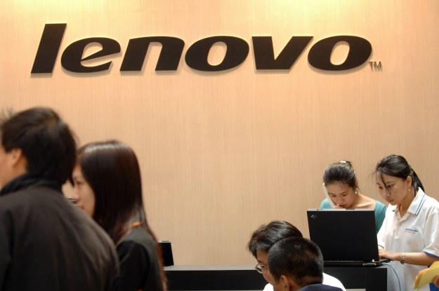 Lenovo się zmienia /AFP