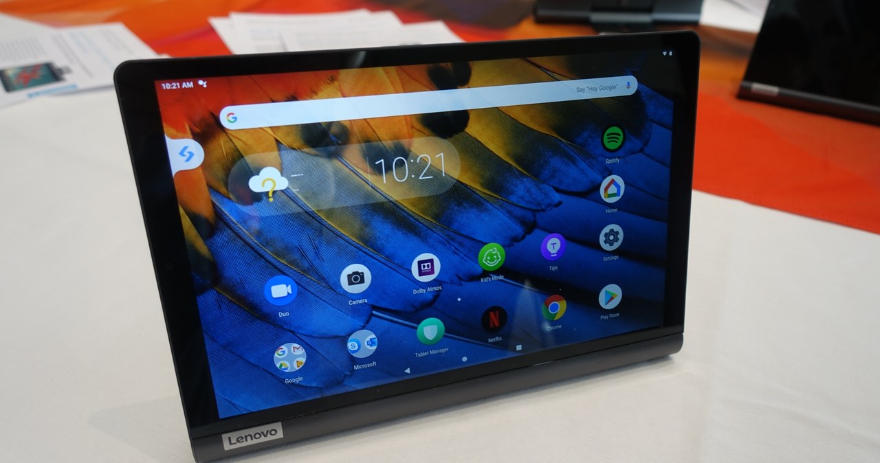 Lenovo Smart Tab M8 /INTERIA.PL