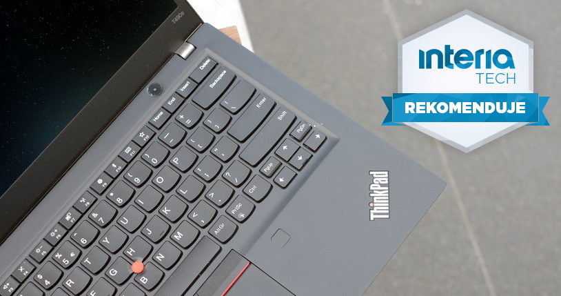 Lenovo ThinkPad T490S otrzymuje REKOMENDACJĘ Interia Tech /INTERIA.PL