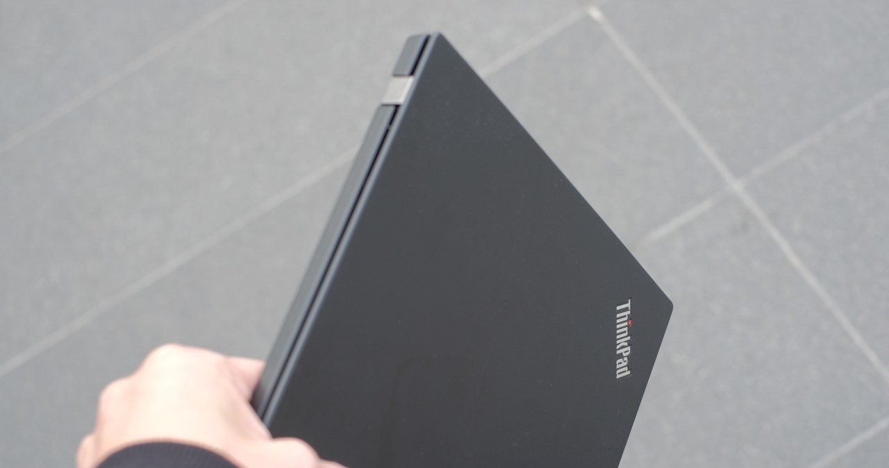 Lenovo ThinkPad T490s /INTERIA.PL